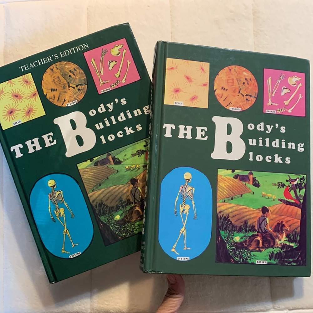 SALE!! The Body’s Building Blocks Teacher’s Edition. Education